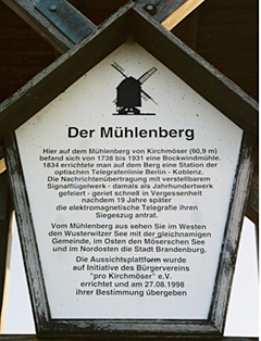 Mühlenberg, Station 8