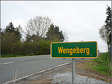 Wengeberg, Telegraphenstation 45 in Breckerfeld
