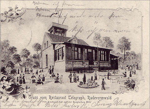 Radevormwald, Postkarte
