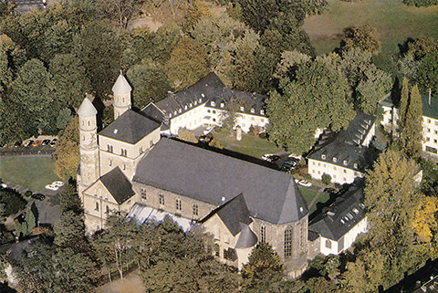 Pfarrkirche St. Panteleon, Postkarte